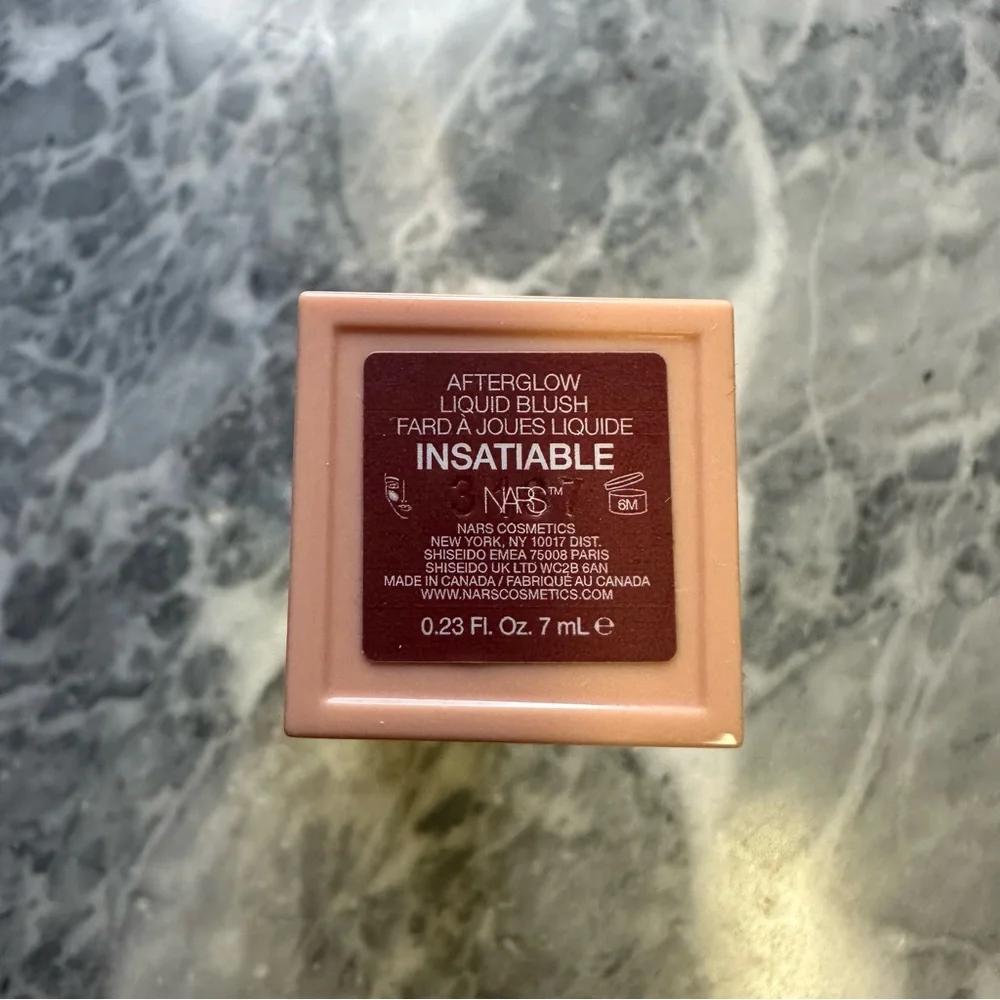 Nars Afterglow Liquid‎ Blush Insatiable
